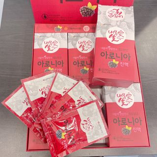 서울약사신협_내몸애생발란스아로니아_70ml x 30포 — 4.5점을 준 리뷰어가 2021년 7월 올린 사용 사진
