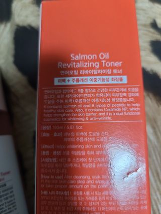 아이앤립 / EYENLIP 아이앤립 연어오일 리바이탈라이징 토너 — 5점을 준 리뷰어가 2021년 3월 올린 사용 사진