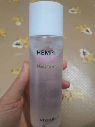 엔디어고 햄프에너지 모이스트 토너 150ml — 4점을 준 리뷰어가 2022년 11월 올린 사용 사진