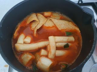 응큼떡볶이 — 4점을 준 리뷰어가 2021년 3월 올린 사용 사진