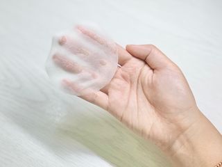 랑벨 랑바이오 블랙 시카 퀵 패드 100매 (3초 쿨링/3분 흡수, 블랙비 프로폴리스/시카 4종 함유, 대용량) — 5점을 준 리뷰어가 2022년 5월 올린 사용 사진