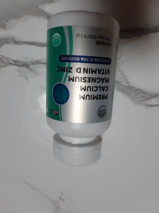 서울약사신협 네이처픽_칼슘마그네슘비타민D_1,305mg x 120캡슐 — 5점을 준 리뷰어가 2021년 9월 올린 사용 사진