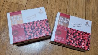 자연에온 몽모랑시 타트체리 착즙 100mL 10개입 2BOX — 5점을 준 리뷰어가 2020년 12월 올린 사용 사진