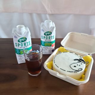 셀렉스스포츠 셀렉스 스포츠 웨이 프로틴 복숭아_ 330ml x 12팩 — 5점을 준 리뷰어가 2021년 3월 올린 사용 사진