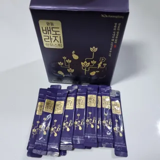 광동생활건강 나우 [광동] 배도라지 쌍화스틱 10mL x 100포 — 4점을 준 리뷰어가 2022년 12월 올린 사용 사진
