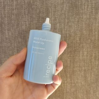 아이레시피 마일드 히알루로닉 모이스트 업 선스크린 SPF50+ PA++++ — 5점을 준 리뷰어가 2023년 6월 올린 사용 사진