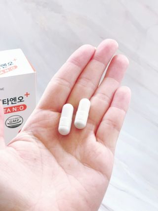 프리마인 성큼다가온 봄, 이너뷰티를 챙겨야 피부도 화사하게, 컨디션도 활기차게. 흡수율을 높인 고효율 비타민. — 5점을 준 리뷰어가 2023년 3월 올린 사용 사진