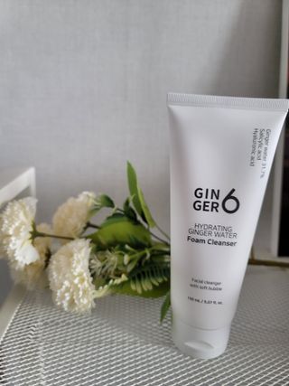 GINGER6 하이드레이팅 진저 워터 폼클렌징 — 5점을 준 리뷰어가 2021년 9월 올린 사용 사진