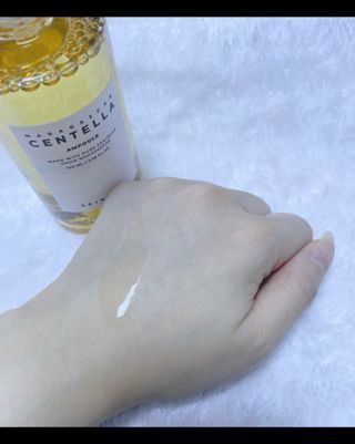 [스킨1004] 마다가스카르 센텔라 앰플 100ml — 5점을 준 리뷰어가 2024년 6월 올린 사용 사진