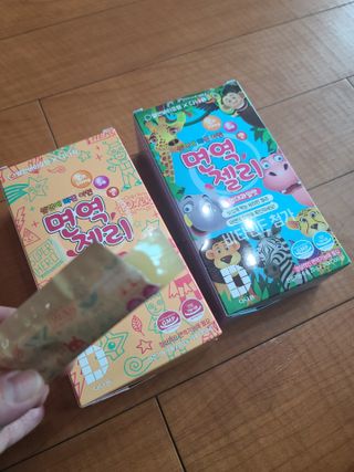 다나음 셀렌에 빠진 아연면역젤리 열대과일맛+사과맛 — 5점을 준 리뷰어가 2021년 3월 올린 사용 사진