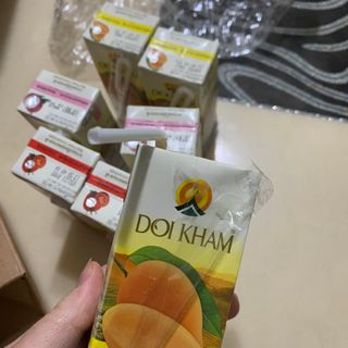 도이캄 착즙 완숙 토마토 200ml 12팩 무설탕 태국왕실 기내식주스 — 5점을 준 리뷰어가 2021년 2월 올린 사용 사진