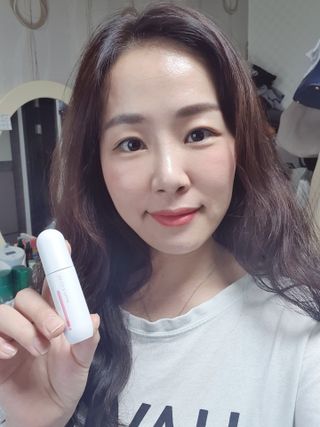 코드네이처 비아미 핏 컬러 4종 — 5점을 준 리뷰어가 2021년 8월 올린 사용 사진