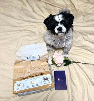 캐닌캐비어 알카라인 홀리스틱 그레이프리 앙뜨레 ALS_4종 오픈스카이, 와일드오션, 프리스피릿, 스페셜니즈 — 4.5점을 준 리뷰어가 2023년 2월 올린 사용 사진