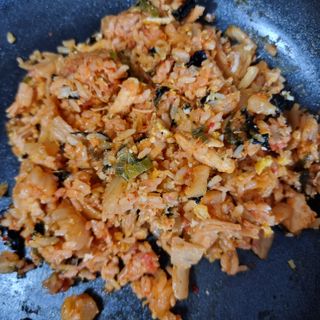 [푸딩팩토리] 요잇조잇 닭갈비 닭가슴살/김치 닭가슴살 곤약볶음밥 2종 (김치볶음밥 2개 닭갈비 볶음밥 1개) — 5점을 준 리뷰어가 2022년 7월 올린 사용 사진