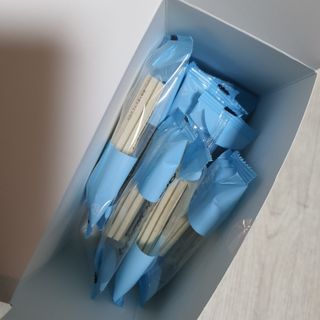 페페로니 2종 세트 클린플러스 덴탈껌 치킨+덕 — 5점을 준 리뷰어가 2021년 7월 올린 사용 사진
