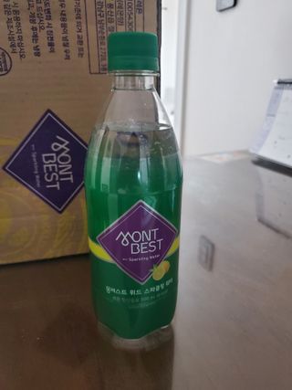 몽베스트 Montbest with Sparkling water Lemon OR Lime 20병(랜덤) — 5점을 준 리뷰어가 2022년 5월 올린 사용 사진