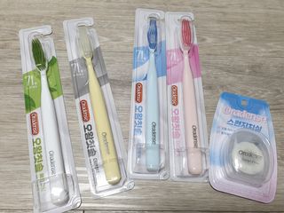 [오라덴스] 프리미엄 구강케어 버라이어티팩  + 스펀지치실 1P — 5점을 준 리뷰어가 2021년 7월 올린 사용 사진