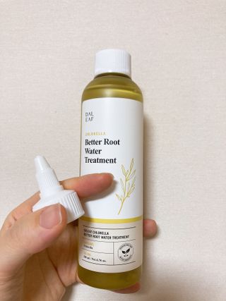 달리프 클로렐라 베러 루트 워터트리트먼트 200ml — 4점을 준 리뷰어가 2021년 1월 올린 사용 사진