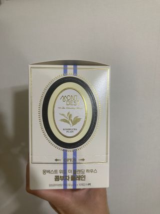 몽베스트 위드더 블랜딩 하우스 콤부차 _ 플레인 — 4.5점을 준 리뷰어가 2023년 5월 올린 사용 사진