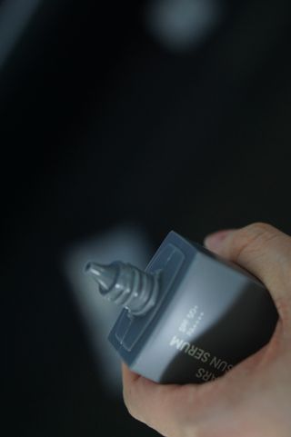 UVX 퀀텀 마스 올인원 선세럼 — 5점을 준 리뷰어가 2024년 2월 올린 사용 사진