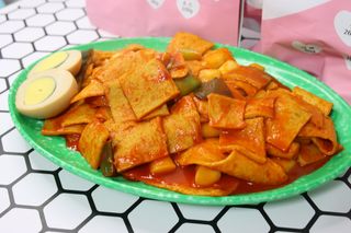 응큼떡볶이 — 5점을 준 리뷰어가 2021년 3월 올린 사용 사진