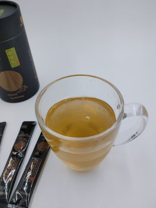 프리마인 자체 기업부설 연구소에서 찾아낸 건강한 수면의 비밀.  슬립토 플러스 30포 — 4점을 준 리뷰어가 2021년 10월 올린 사용 사진
