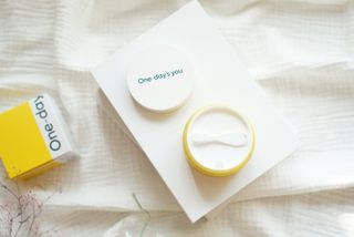 원데이즈유 프로 바이타 씨 브라이트닝 클렌징 밤 — 5점을 준 리뷰어가 2021년 2월 올린 사용 사진