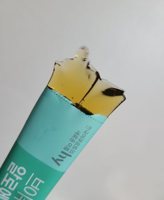 브이푸드 알로에 트리플케어 — 5점을 준 리뷰어가 2022년 4월 올린 사용 사진