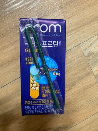 이롬 erom 닥터스 프로틴 골드 — 5점을 준 리뷰어가 2021년 5월 올린 사용 사진