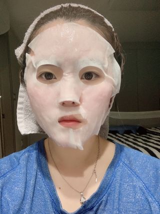 세렌디뷰티 스파클링팩 — 4점을 준 리뷰어가 2021년 3월 올린 사용 사진