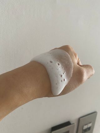 NESAY 네세이 크림 폼클렌져 포맨 150mL 남자폼클렌져 — 5점을 준 리뷰어가 2021년 3월 올린 사용 사진