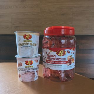 젤리벨리 젤리스틱 어쏘티드 900g — 4점을 준 리뷰어가 2022년 9월 올린 사용 사진
