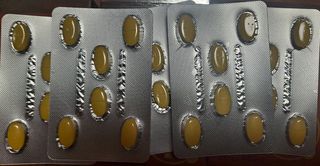 서울약사신협_내몸애발란스멀티비타민앤미네랄파워업_800mg x 90정 — 5점을 준 리뷰어가 2021년 8월 올린 사용 사진