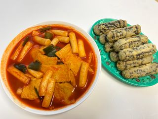 응큼떡볶이 — 4점을 준 리뷰어가 2021년 3월 올린 사용 사진