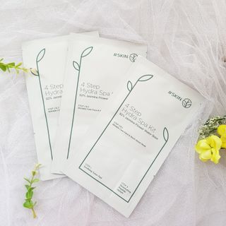 태그스킨 4스텝 주름개선 피부미백 영양 마스크팩 3개 세트(최신버전) — 5점을 준 리뷰어가 2022년 3월 올린 사용 사진
