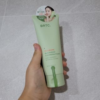 비알티씨 BRTC 시카 바이옴 블랙헤드 클렌징 폼 150ml — 5점을 준 리뷰어가 2022년 12월 올린 사용 사진