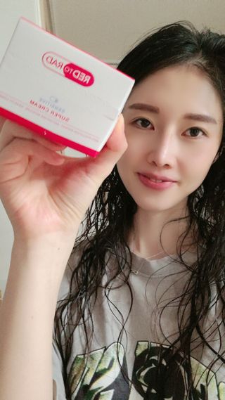 레드투래드 센서티브 슈퍼 크림 50ml — 5점을 준 리뷰어가 2021년 9월 올린 사용 사진