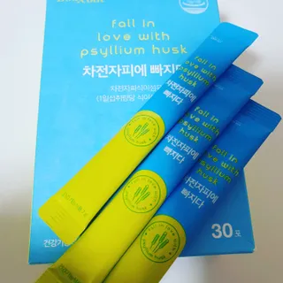 메디포스트 모비타 바디코드 식이섬유 차전자피에 빠지다 30포 — 5점을 준 리뷰어가 2022년 12월 올린 사용 사진