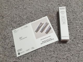 라이브용 [NEW_버진팜스 깨죽크림] 쓱- 바르면 잡티가 사라지는 광/톤/결 비타민크림 — 5점을 준 리뷰어가 2021년 10월 올린 사용 사진