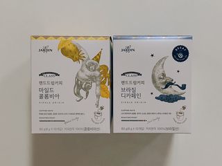 (주)쟈뎅 쟈뎅 클래스 핸드 드립 커피 10P 2종_디카페인 1종+랜덤 플레이버 1종 — 4.5점을 준 리뷰어가 2021년 4월 올린 사용 사진