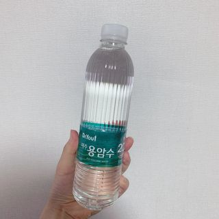 닥터유 제주용암수 닥터유 용암수 — 4.5점을 준 리뷰어가 2021년 8월 올린 사용 사진