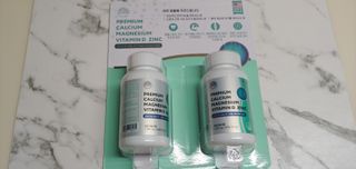 서울약사신협 네이처픽_칼슘마그네슘비타민D_1,305mg x 120캡슐 — 5점을 준 리뷰어가 2021년 9월 올린 사용 사진
