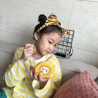 아토팜 톡톡 페이셜 선팩트 SPF43 PA+++ — 5점을 준 리뷰어가 2021년 3월 올린 사용 사진