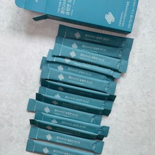 클린24시간 슬림앤유산균 1박스 (3.5g X 15포) — 5점을 준 리뷰어가 2022년 7월 올린 사용 사진