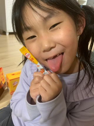 광동생활건강 [광동] 비타500데일리스틱  ★빼빼로데이★ 30포+70포+ 뚱랑이스티커+빼빼로+쇼핑백 — 5점을 준 리뷰어가 2022년 11월 올린 사용 사진