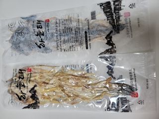[오늘바스켓] 용대리 손질하늘태 130g — 5점을 준 리뷰어가 2021년 5월 올린 사용 사진