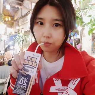 바디랩 프로틴음료 단백질쉐이크 메가프로틴 — 5점을 준 리뷰어가 2022년 4월 올린 사용 사진