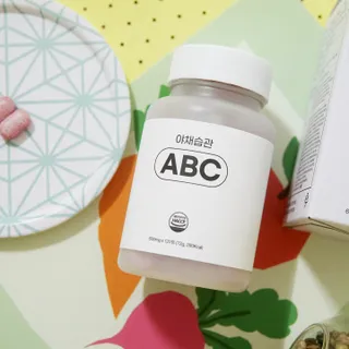 야채습관 ABC 120정 2개월분 하루야채 — 5점을 준 리뷰어가 2022년 9월 올린 사용 사진