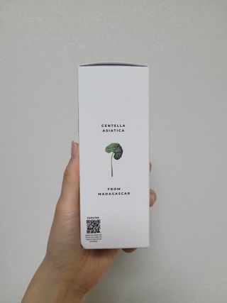 [스킨1004] 마다가스카르 센텔라 앰플 100ml — 5점을 준 리뷰어가 2024년 5월 올린 사용 사진