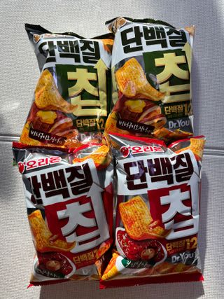맛있게 채우는 단백질 12g, 닥터유 단백질칩 — 5점을 준 리뷰어가 2023년 12월 올린 사용 사진